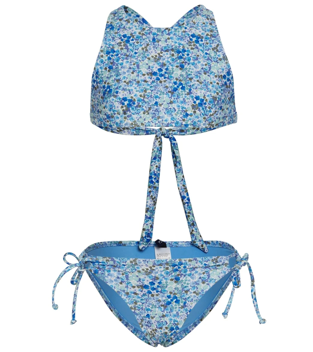 Girls' Flora High Neck Two Piece Set (Big Kid) 1 Girls' Flora High Neck Two Piece Set (Big Kid)