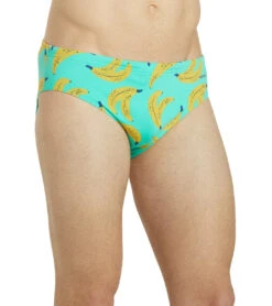 HydroLast Banana Buddy Brief Swimsuit 15 HydroLast Banana Buddy Brief Swimsuit -Swimming And Diving 7074732114088 green 7a