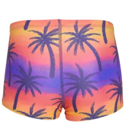 Sunset Palm Square Leg Swimsuit Youth (22-28) -Swimming And Diving 7074817474728 multi 3a