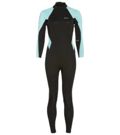Swimming And Diving 41 Xcel Women's 3/2mm Axis Flatlock Back Zip Fullsuit Wetsuit