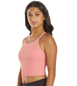 FREE PEOPLE Body Moving Crop -Swimming And Diving 7091682050216 papayapunch 5a