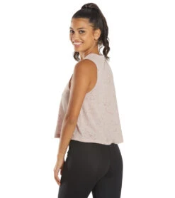 Spiritual Gangster Crop Tank -Swimming And Diving 7116070846632 quartzzodiacshimmer 3a