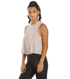 Spiritual Gangster Crop Tank -Swimming And Diving 7116070846632 quartzzodiacshimmer 5a