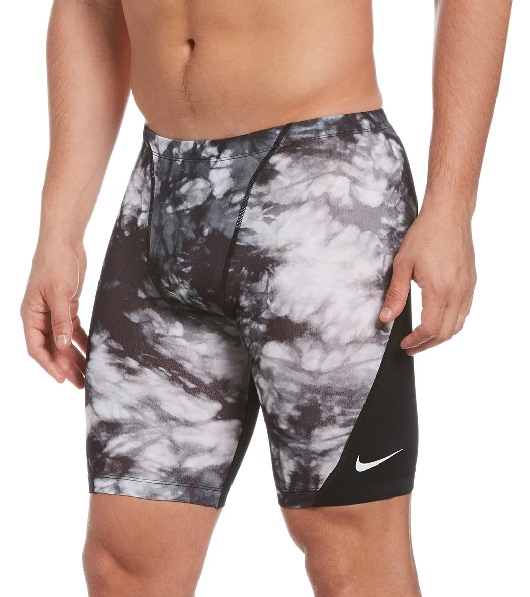 Nike Men's Hydrastrong Tie Dye Jammer Swimsuit 1 Nike Men's Hydrastrong Tie Dye Jammer Swimsuit