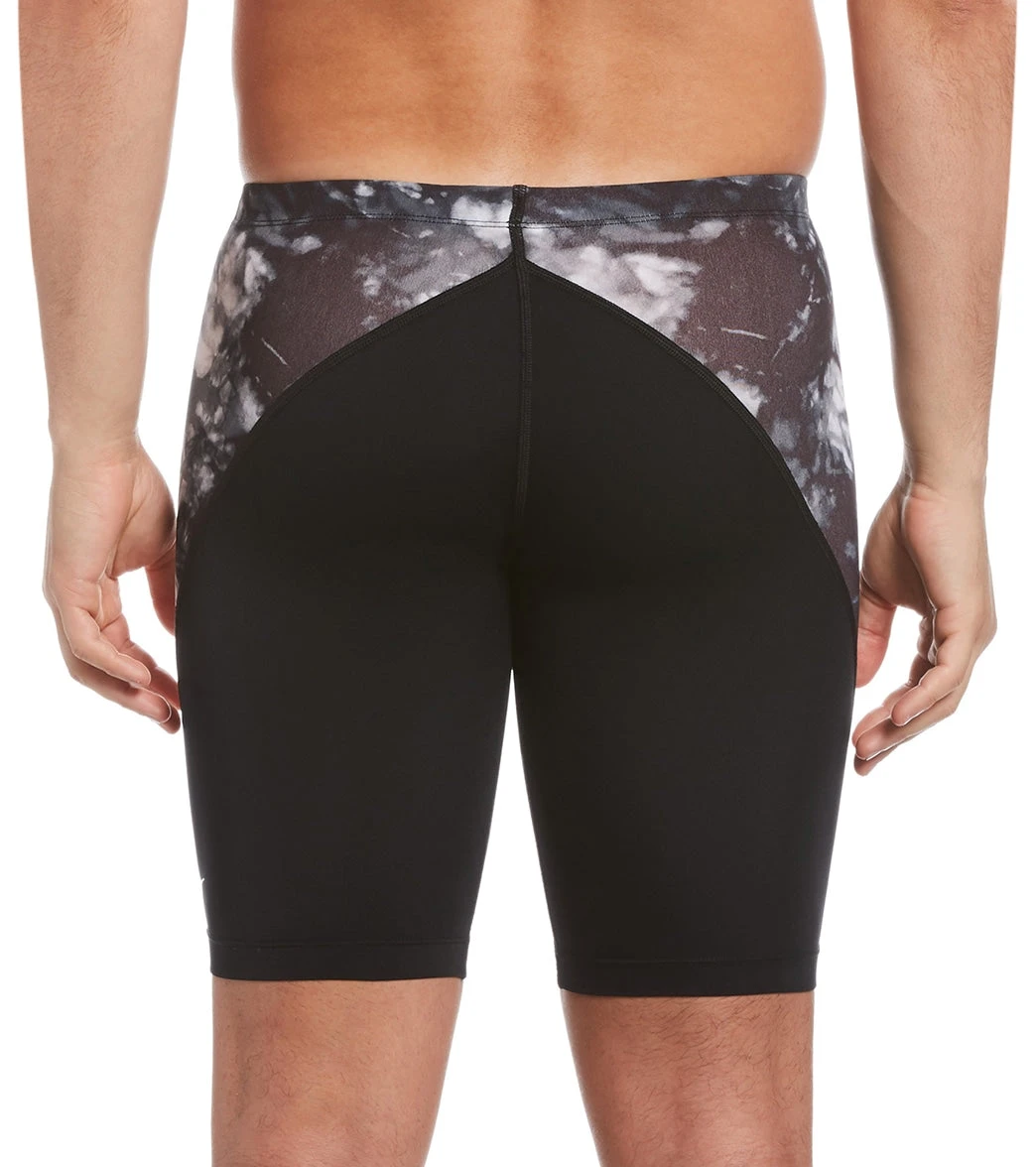 Nike Men's Hydrastrong Tie Dye Jammer Swimsuit 2 Nike Men's Hydrastrong Tie Dye Jammer Swimsuit - Image 2