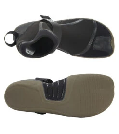 Billabong Women's 3mm Furnace Bootie -Swimming And Diving 7191345496232 black 4a