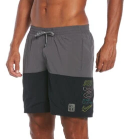 Nike Men's JDI Stack Icon 18" Swim Trunks