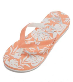 Roxy Girls' Tahiti VII Flip Flop (Little Kid, Big Kid)