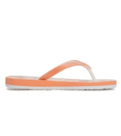 Roxy Girls' Tahiti VII Flip Flop (Little Kid, Big Kid) -Swimming And Diving 7209666281640 livingcoral 3a