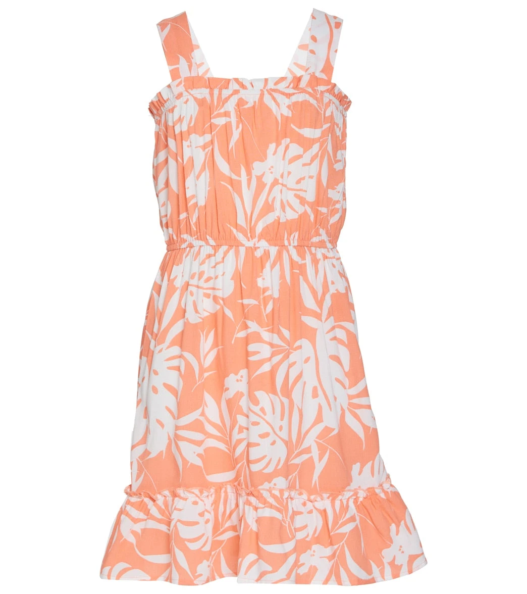 Roxy Girls' Clap Your Hands Dress (Little Kid, Big Kid) 1 Roxy Girls' Clap Your Hands Dress (Little Kid, Big Kid)