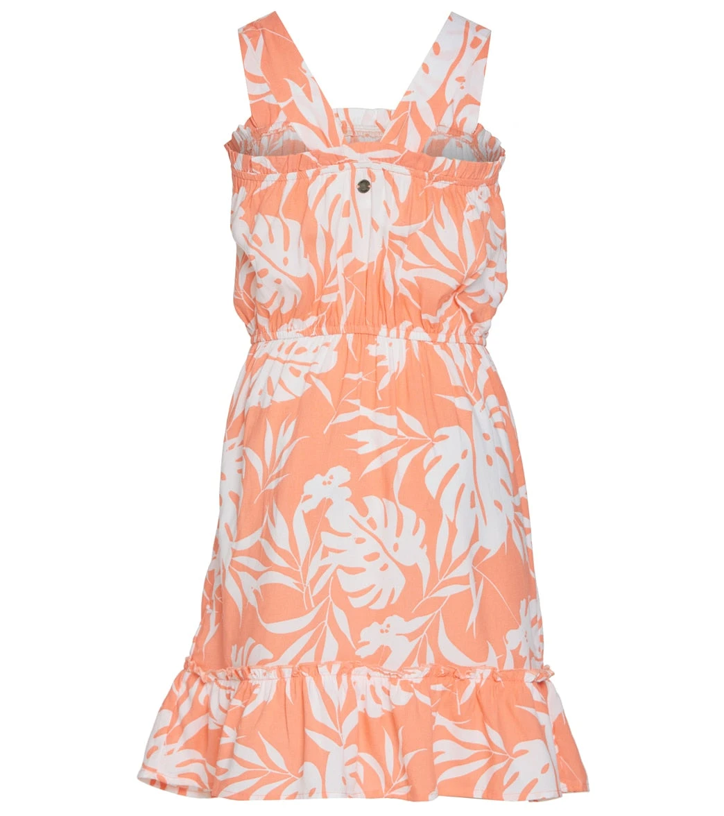 Roxy Girls' Clap Your Hands Dress (Little Kid, Big Kid) 2 Roxy Girls' Clap Your Hands Dress (Little Kid, Big Kid) - Image 2