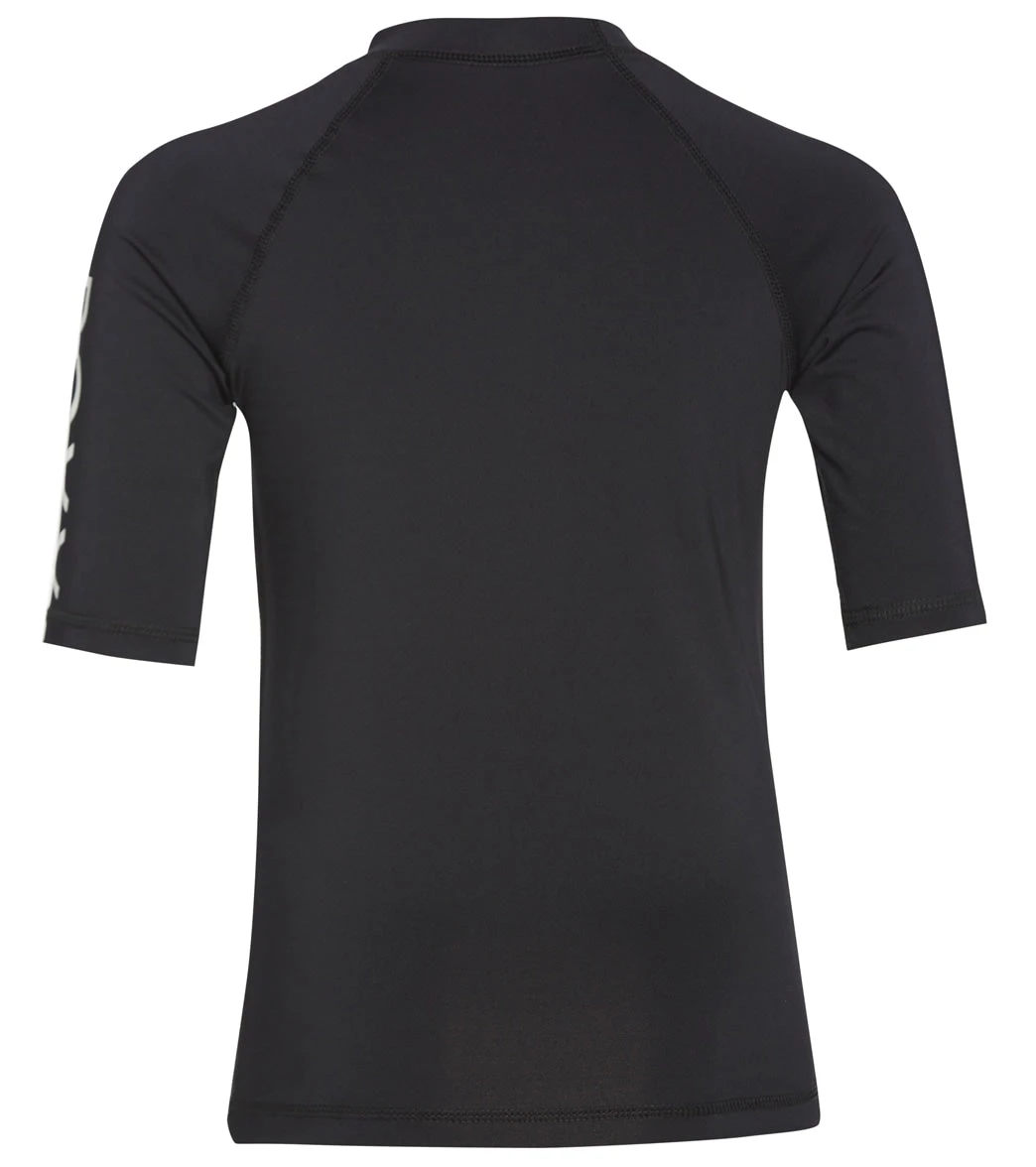 Roxy Girls' Whole Hearted Short Sleeve Rashguard (Toddler, Little Kid) 2 Roxy Girls' Whole Hearted Short Sleeve Rashguard (Toddler, Little Kid) - Image 2
