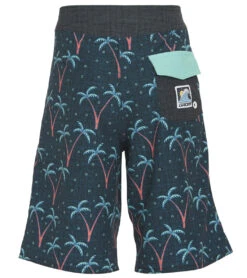 Boys' Oasis Boardshort (Little Kid, Big Kid) 5 Boys' Oasis Boardshort (Little Kid, Big Kid) -Swimming And Diving 7223829299368 black 3a