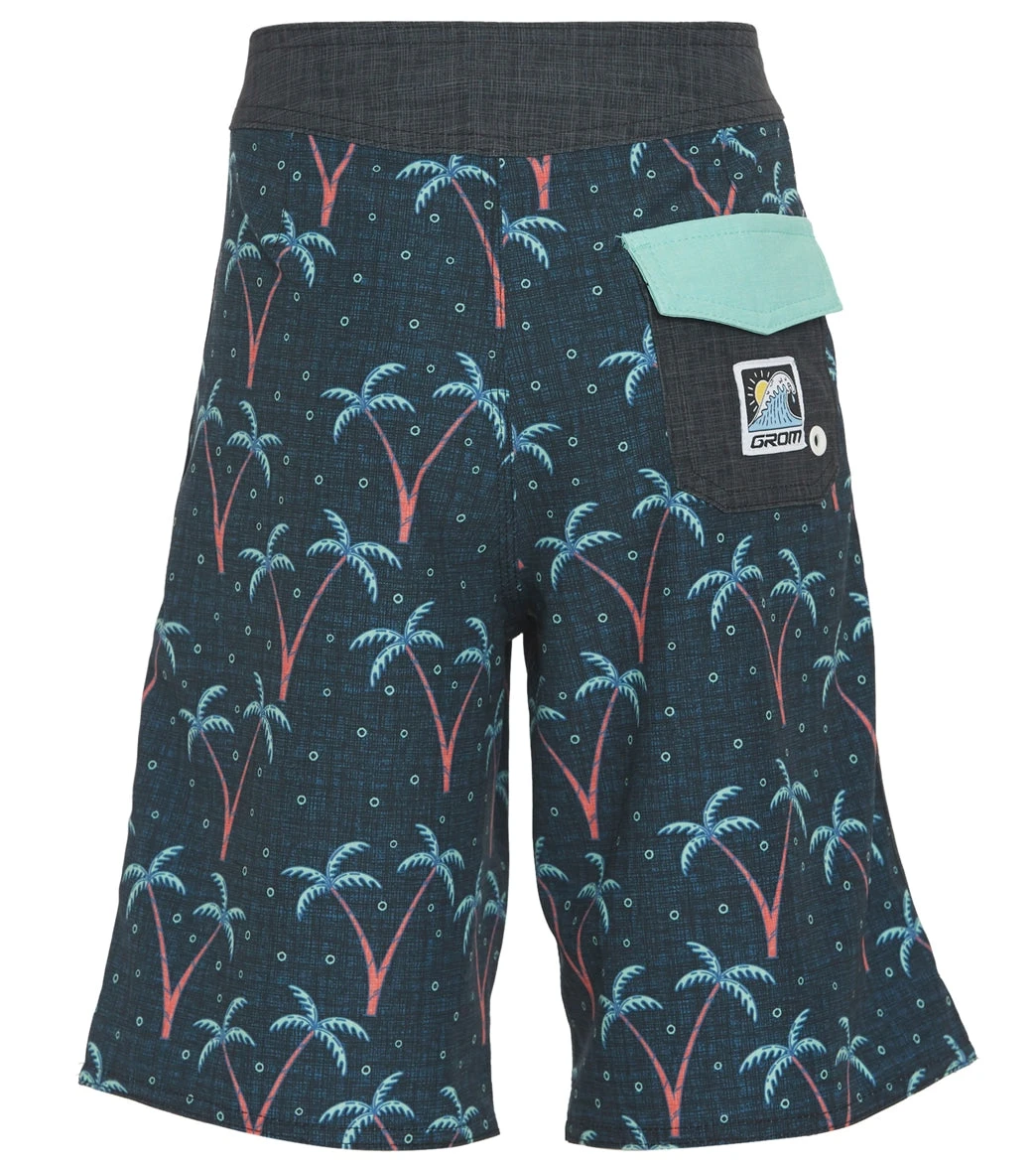 Boys' Oasis Boardshort (Little Kid, Big Kid) 3 Boys' Oasis Boardshort (Little Kid, Big Kid) - Image 3
