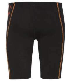 Boys' Vivid Swim Jammer (Little Kid, Big Kid) -Swimming And Diving 7236632969384 black 3a