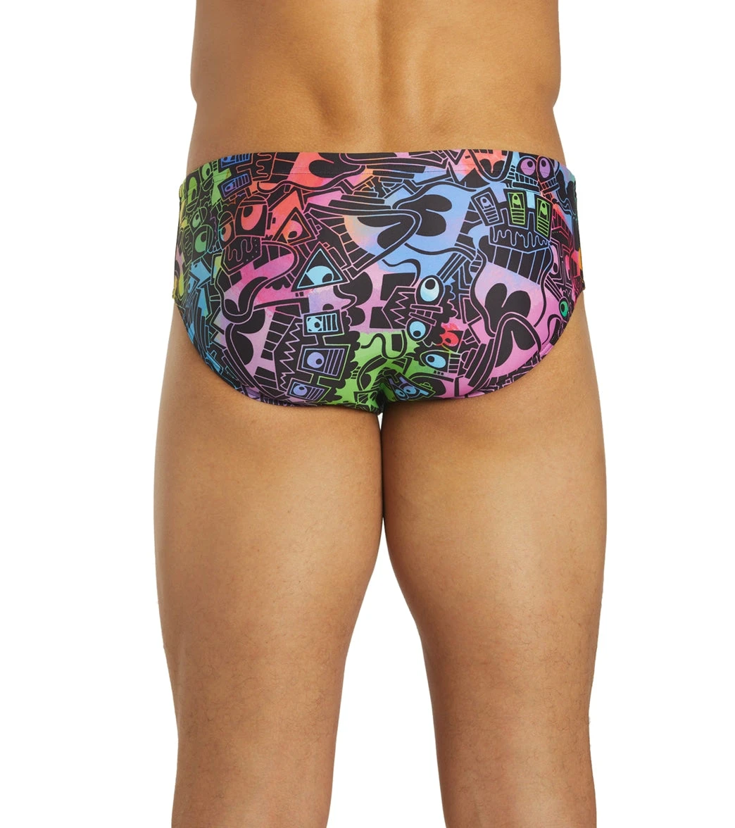 Sporti X Tyler Wallach Limited Edition Rainbow Rave Brief Swimsuit 10 Sporti X Tyler Wallach Limited Edition Rainbow Rave Brief Swimsuit - Image 10