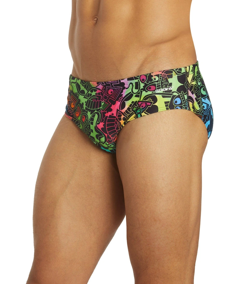 Sporti X Tyler Wallach Limited Edition Rainbow Rave Brief Swimsuit 11 Sporti X Tyler Wallach Limited Edition Rainbow Rave Brief Swimsuit - Image 11