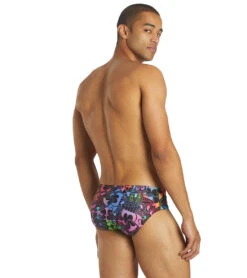 Sporti X Tyler Wallach Limited Edition Rainbow Rave Brief Swimsuit 17 Sporti X Tyler Wallach Limited Edition Rainbow Rave Brief Swimsuit -Swimming And Diving 7242997039272 multi 6a