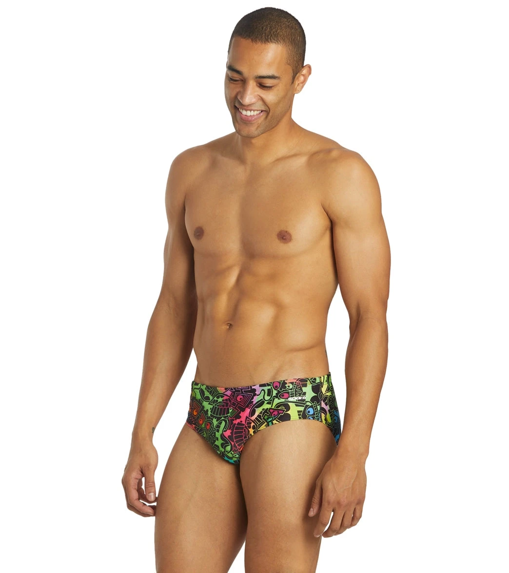 Sporti X Tyler Wallach Limited Edition Rainbow Rave Brief Swimsuit 7 Sporti X Tyler Wallach Limited Edition Rainbow Rave Brief Swimsuit - Image 7
