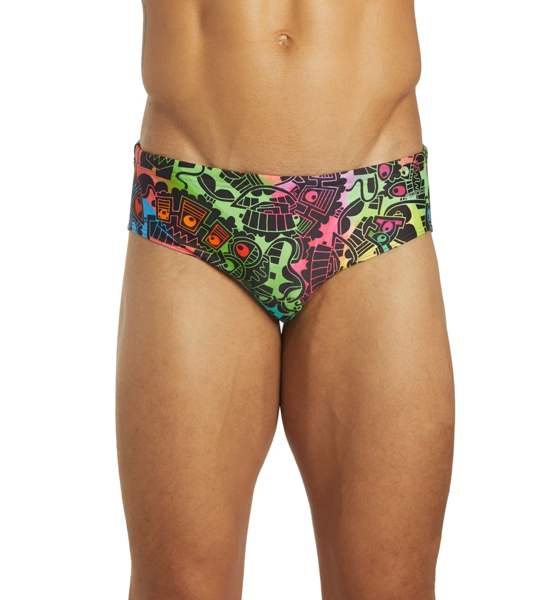Sporti X Tyler Wallach Limited Edition Rainbow Rave Brief Swimsuit 8 Sporti X Tyler Wallach Limited Edition Rainbow Rave Brief Swimsuit - Image 8