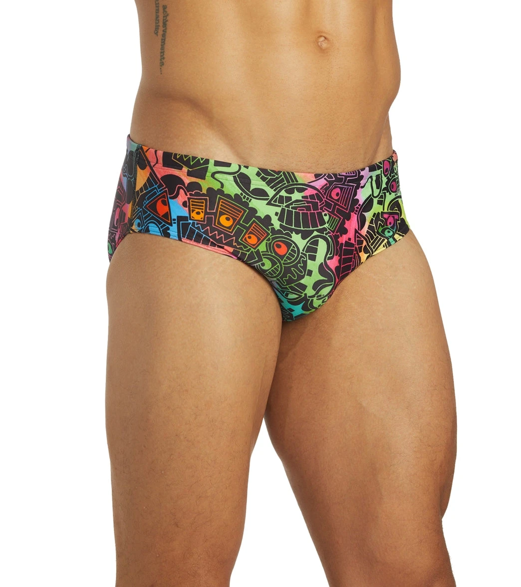 Sporti X Tyler Wallach Limited Edition Rainbow Rave Brief Swimsuit 9 Sporti X Tyler Wallach Limited Edition Rainbow Rave Brief Swimsuit - Image 9