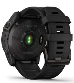 Garmin Fenix 7X Sapphire Solar Carbon Gray DLC Titanium/Black Band 20 Garmin Fenix 7X Sapphire Solar Carbon Gray DLC Titanium/Black Band -Swimming And Diving 7289506398376 carbongrayblack 10a