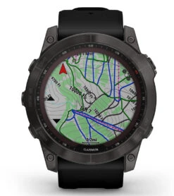 Garmin Fenix 7X Sapphire Solar Carbon Gray DLC Titanium/Black Band 14 Garmin Fenix 7X Sapphire Solar Carbon Gray DLC Titanium/Black Band -Swimming And Diving 7289506398376 carbongrayblack 4a