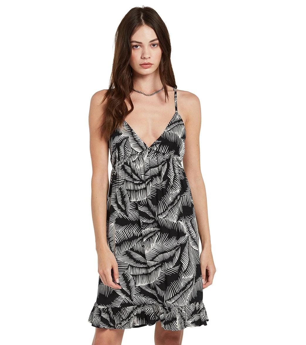 Volcom Women's Stay Palm Dress 1 Volcom Women's Stay Palm Dress