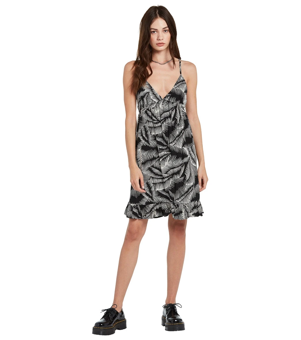 Volcom Women's Stay Palm Dress 4 Volcom Women's Stay Palm Dress - Image 4