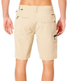 Rip Curl Men's Boardwalk Global Entry Walkshort -Swimming And Diving 7319690018984 khaki 3a