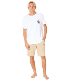Rip Curl Men's Boardwalk Global Entry Walkshort -Swimming And Diving 7319690018984 khaki 4a