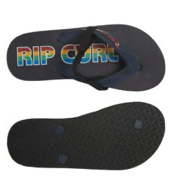 Rip Curl Boys' Icon Flip Flop (Little Kid, Big Kid) 7 Rip Curl Boys' Icon Flip Flop (Little Kid, Big Kid) -Swimming And Diving 7321123389608 navy 4a