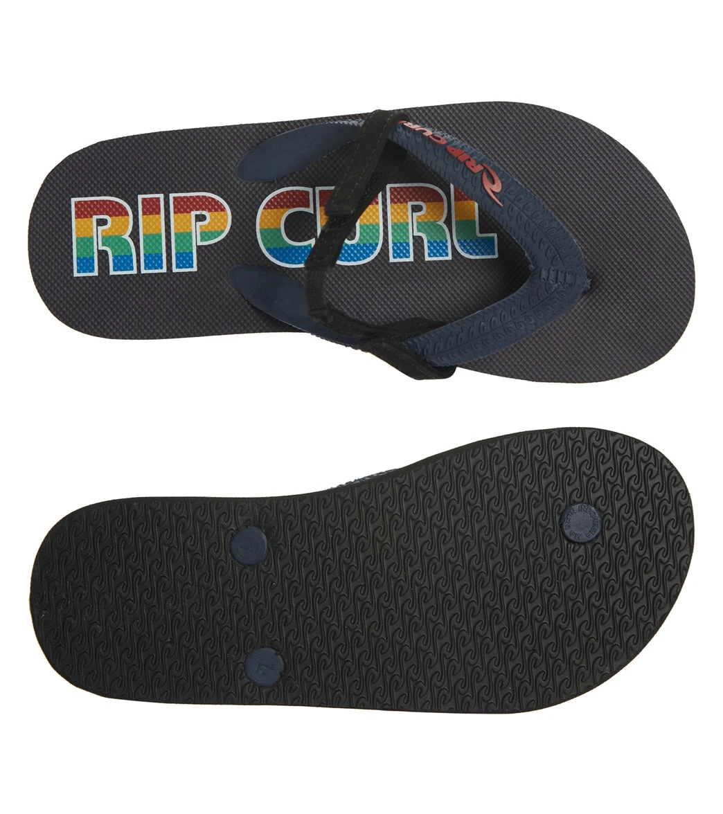 Rip Curl Boys' Icon Flip Flop (Little Kid, Big Kid) 4 Rip Curl Boys' Icon Flip Flop (Little Kid, Big Kid) - Image 4