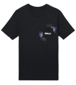 HURLEY Men's Every Day Washed Alamoana Fastlane Pocket Tee