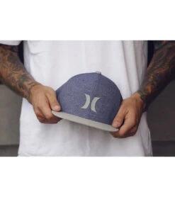 HURLEY Men's Phantom Core Hat 6 HURLEY Men's Phantom Core Hat -Swimming And Diving 7329780629672 coastalblue 3a