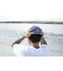 HURLEY Men's Phantom Core Hat 7 HURLEY Men's Phantom Core Hat -Swimming And Diving 7329780629672 coastalblue 4a