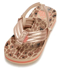 Reef Girls' Little Ahi Sandal (Toddler, Little Kid)