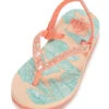 Reef Girls' Little Stargazer Print Flip Flop (Toddler, Little Kid)