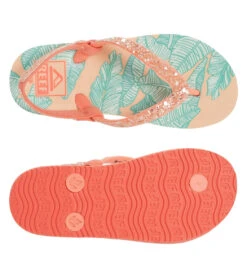 Reef Girls' Little Stargazer Print Flip Flop (Toddler, Little Kid) -Swimming And Diving 7343772827816 mintpalms 4a