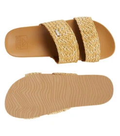Reef Women's Cushion Vista Braid Sandal -Swimming And Diving 7343810052264 natural 4a