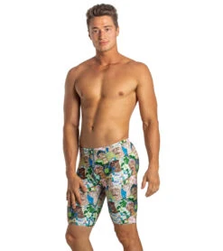 Sporti X Mat Chavez Limited Edition Chlorine Machines Jammer Swimsuit -Swimming And Diving 7355392753832 multi 5a