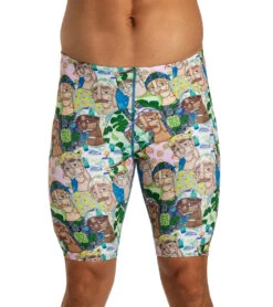 Sporti X Mat Chavez Limited Edition Chlorine Machines Jammer Swimsuit -Swimming And Diving 7355392753832 multi 6a