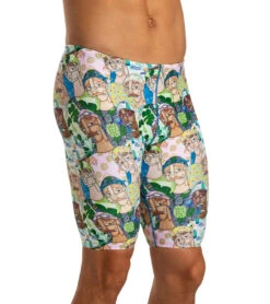 Sporti X Mat Chavez Limited Edition Chlorine Machines Jammer Swimsuit -Swimming And Diving 7355392753832 multi 7a