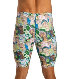 Sporti X Mat Chavez Limited Edition Chlorine Machines Jammer Swimsuit -Swimming And Diving 7355392753832 multi 8a