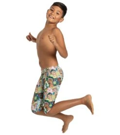 Sporti X Mat Chavez Limited Edition Chlorine Machines Jammer Swimsuit Youth (22-28) -Swimming And Diving 7355393114280 multi 4a