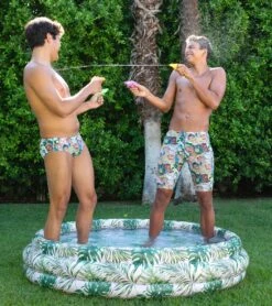 Sporti X Mat Chavez Limited Edition Chlorine Machines Brief Swimsuit -Swimming And Diving 7355393343656 multi 4a