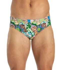 Sporti X Mat Chavez Limited Edition Chlorine Machines Brief Swimsuit -Swimming And Diving 7355393343656 multi 7a