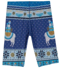 Granny Sweater Llamakah Jammer Swimsuit Youth (22-28) -Swimming And Diving 7362716532904 blue 6a