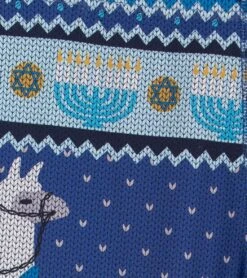 Granny Sweater Llamakah Jammer Swimsuit Youth (22-28) -Swimming And Diving 7362716532904 blue 7a