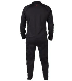 Level Six Men's Vulcan Front Zip Thermal Unisuit -Swimming And Diving 7363715694760 black 6a